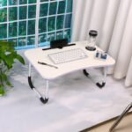 Foldable Laptop & Study Table – Portable Multi-Purpose Desk