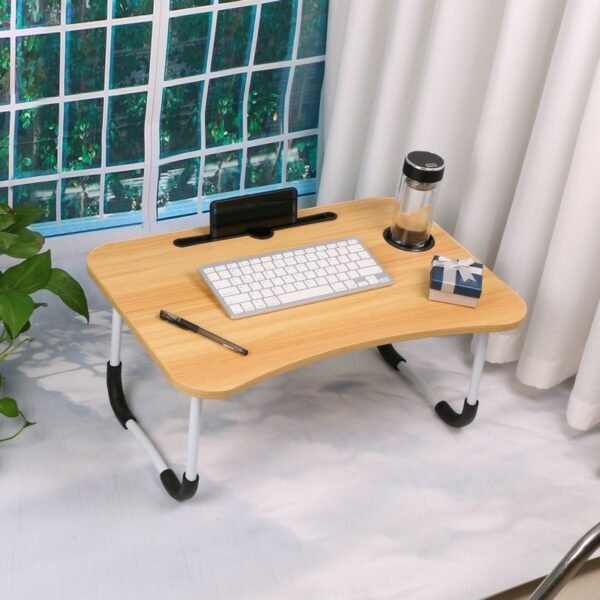 Foldable Laptop & Study Table – Portable Multi-Purpose Desk