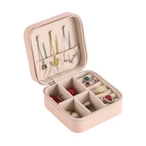 Portable Jewelry Storage Box