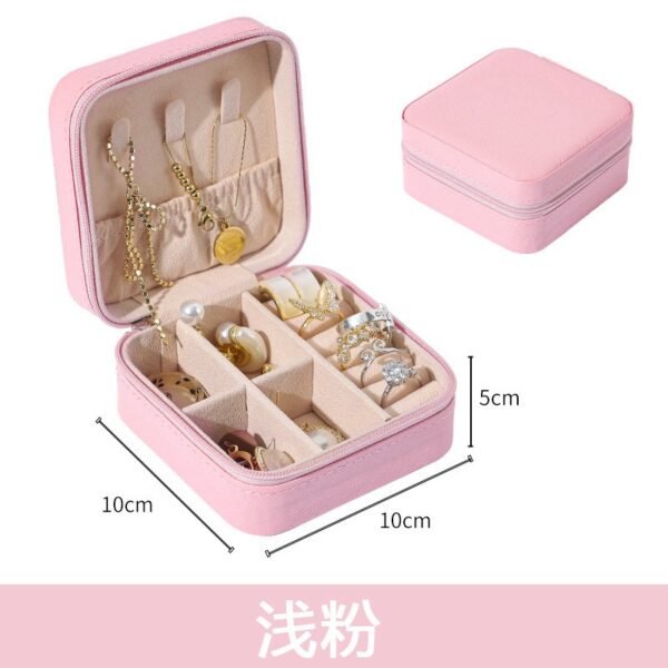 Portable Jewelry Storage Box