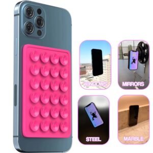 Silicone Suction Phone Pad – Hands-Free Mount