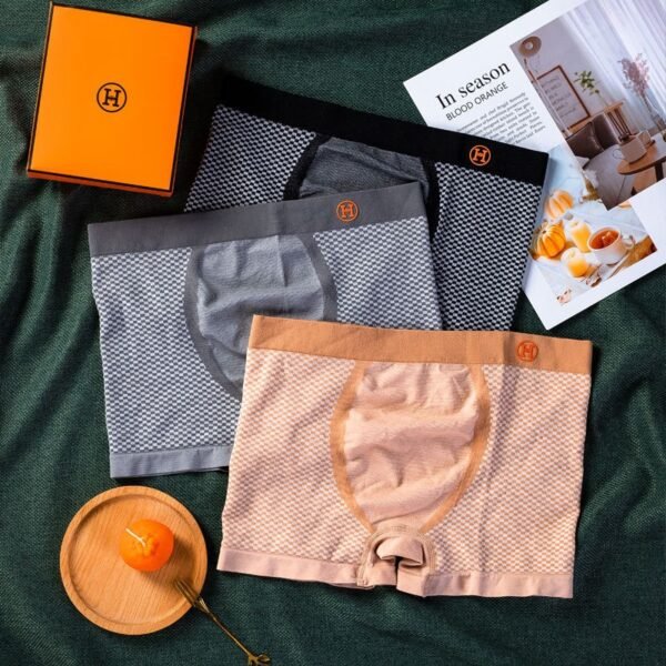 Luxury Unisex Boxer Shorts Gift Set – 3 Pieces