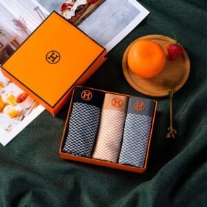 Luxury Unisex Boxer Shorts Gift Set – 3 Pieces