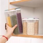 4-in-1 Dry Food Storage Container with Dispenser