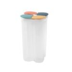 4-in-1 Dry Food Storage Container with Dispenser