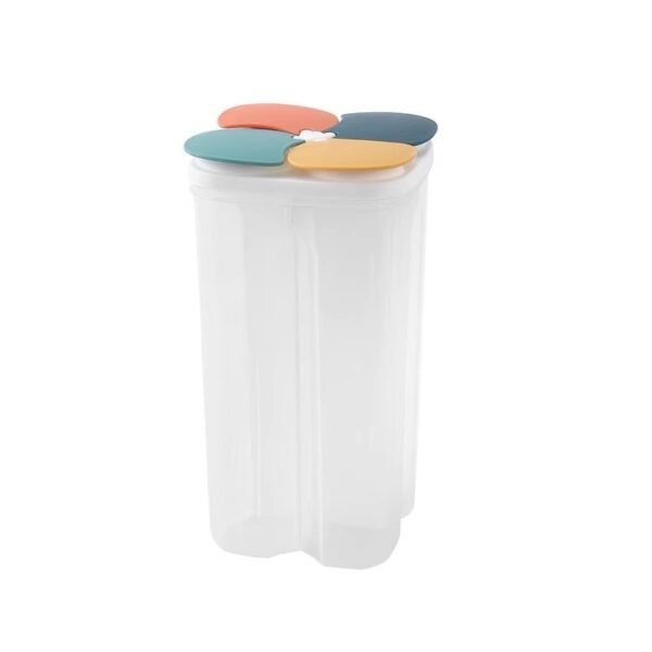 4-in-1 Dry Food Storage Container with Dispenser