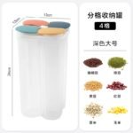 4-in-1 Dry Food Storage Container with Dispenser