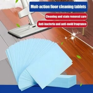 Multi-Action Floor Cleaning Sheet – Anti-Bacterial & Stain Remover