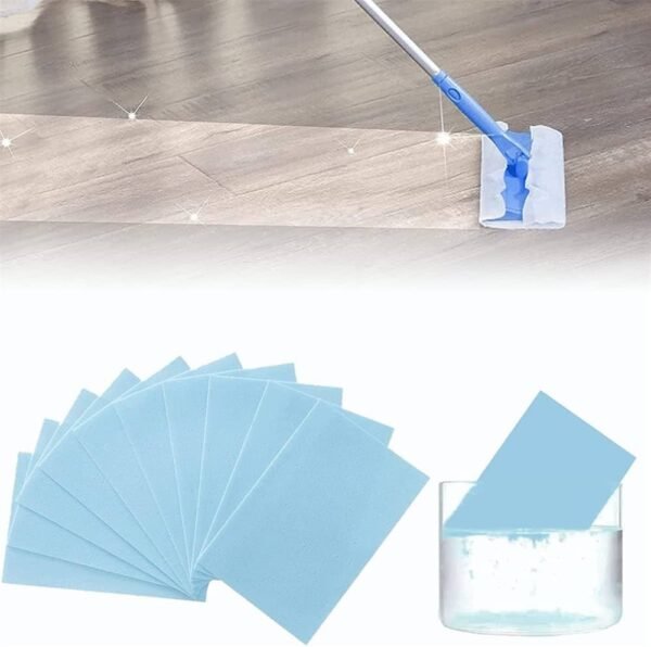 Multi-Action Floor Cleaning Sheet – Anti-Bacterial & Stain Remover