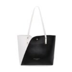 Colorblock Minimalist Tote Bag