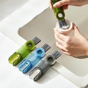 Multi-Purpose Kitchen Cleaning Brush – 2-in-1 Design