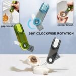 Multi-Purpose Kitchen Cleaning Brush – 2-in-1 Design