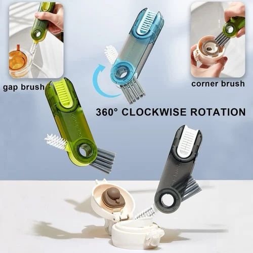 Multi-Purpose Kitchen Cleaning Brush – 2-in-1 Design