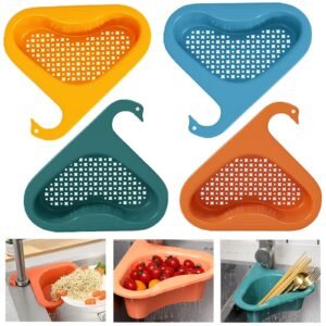 Multi-Functional Kitchen Sink Corner Basket