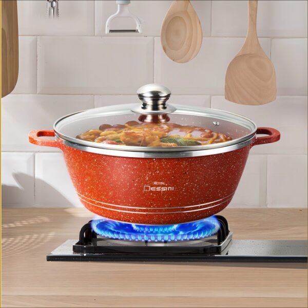 Royal Dessini 23-Piece Cookware Set