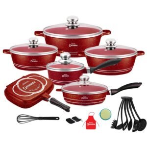 Royal Dessini 23-Piece Cookware Set