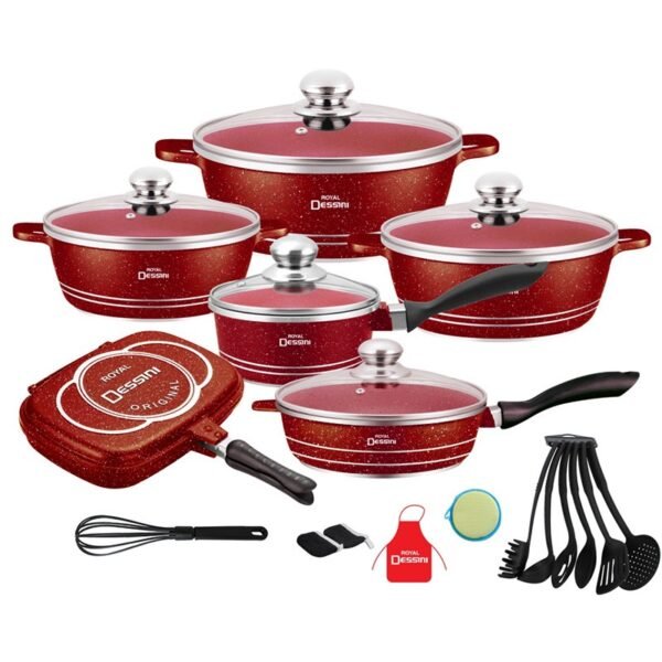 Royal Dessini 23-Piece Cookware Set