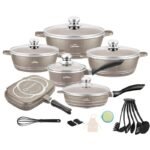 Royal Dessini 23-Piece Cookware Set