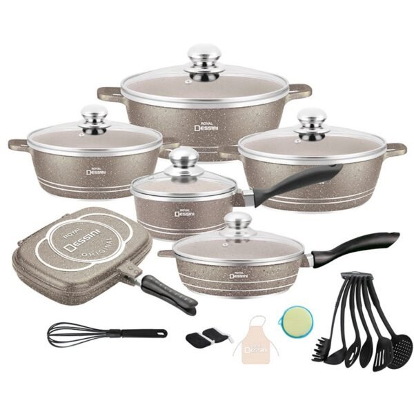 Royal Dessini 23-Piece Cookware Set