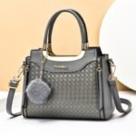 Luxury Woven Leather Handbag