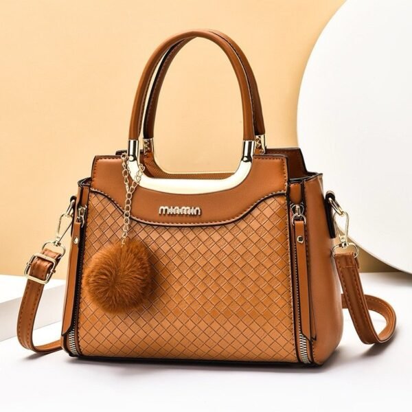 Luxury Woven Leather Handbag