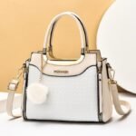 Luxury Woven Leather Handbag