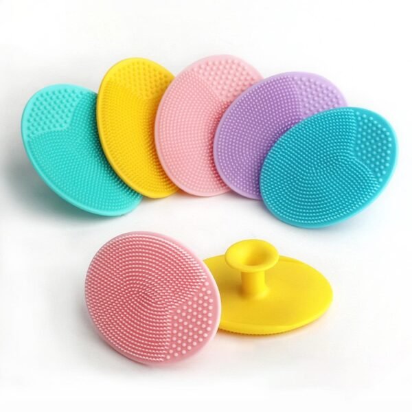 Multi-Purpose Silicone Scrub Pad – For Baby & Adult Care