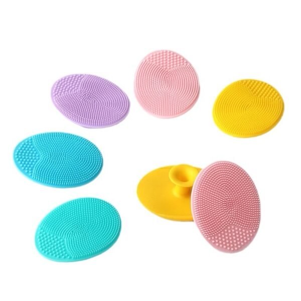 Multi-Purpose Silicone Scrub Pad – For Baby & Adult Care