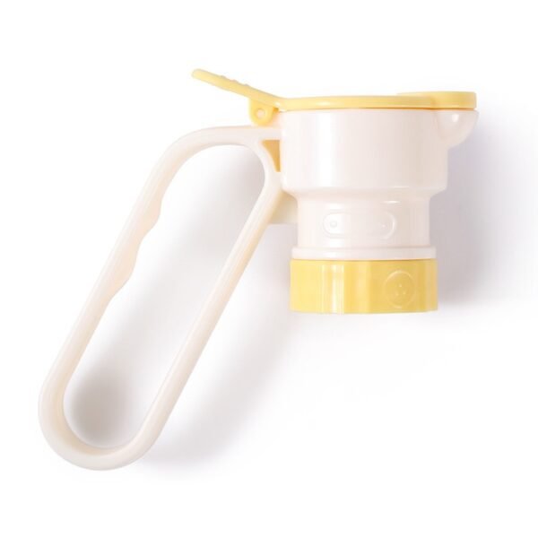 3-in-1 Universal Bottle Pourer with Handle, Adapter & Strainer