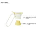 3-in-1 Universal Bottle Pourer with Handle, Adapter & Strainer