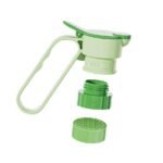 3-in-1 Universal Bottle Pourer with Handle, Adapter & Strainer