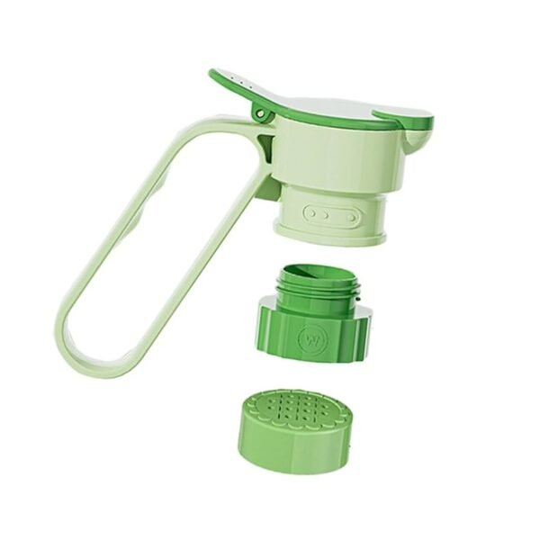 3-in-1 Universal Bottle Pourer with Handle, Adapter & Strainer