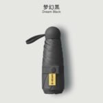 Capsule Foldable UV-Proof Umbrella – Sun & Rain Protection