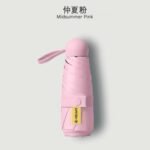 Capsule Foldable UV-Proof Umbrella – Sun & Rain Protection
