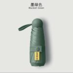 Capsule Foldable UV-Proof Umbrella – Sun & Rain Protection
