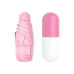 Capsule Foldable UV-Proof Umbrella – Sun & Rain Protection