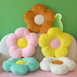 Flower Pillow (Decorative Plush Pillow)