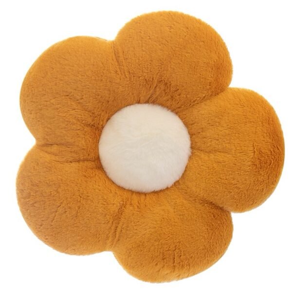 Flower Pillow (Decorative Plush Pillow)