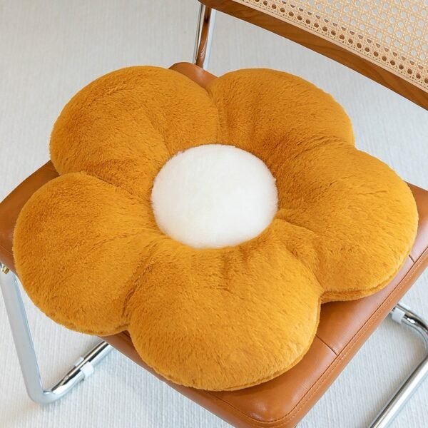 Flower Pillow (Decorative Plush Pillow)