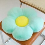 Flower Pillow (Decorative Plush Pillow)