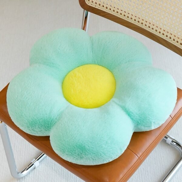 Flower Pillow (Decorative Plush Pillow)