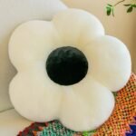 Flower Pillow (Decorative Plush Pillow)