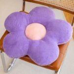 Flower Pillow (Decorative Plush Pillow)