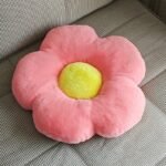 Flower Pillow (Decorative Plush Pillow)
