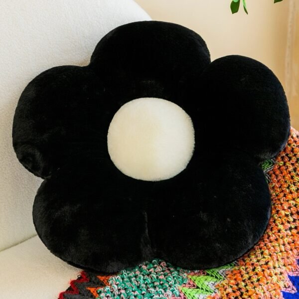 Flower Pillow (Decorative Plush Pillow)