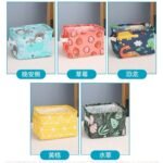 Fabric Storage Baskets (Foldable with Handles)