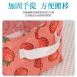 Fabric Storage Baskets (Foldable with Handles)