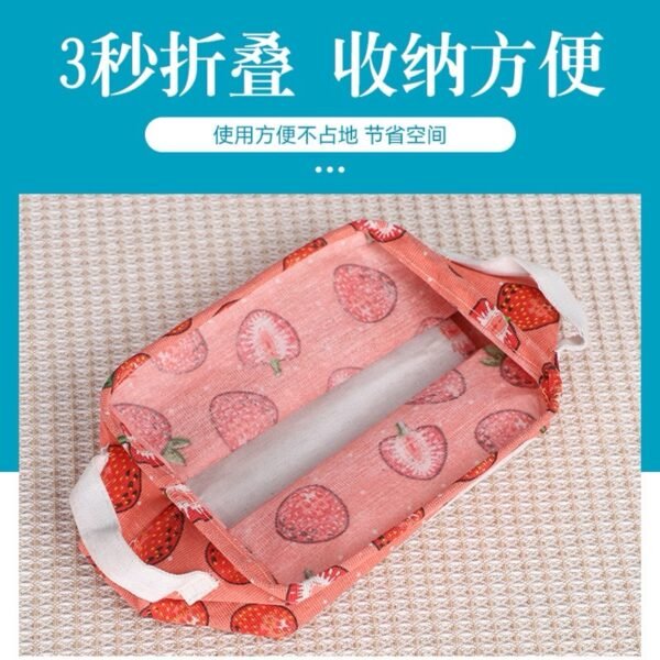 Fabric Storage Baskets (Foldable with Handles)