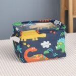 Fabric Storage Baskets (Foldable with Handles)