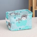 Fabric Storage Baskets (Foldable with Handles)